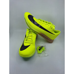 Nike Triple Jump Elite 2 Spike Track Shoes Volt Black DR9930-700 Men Size 13